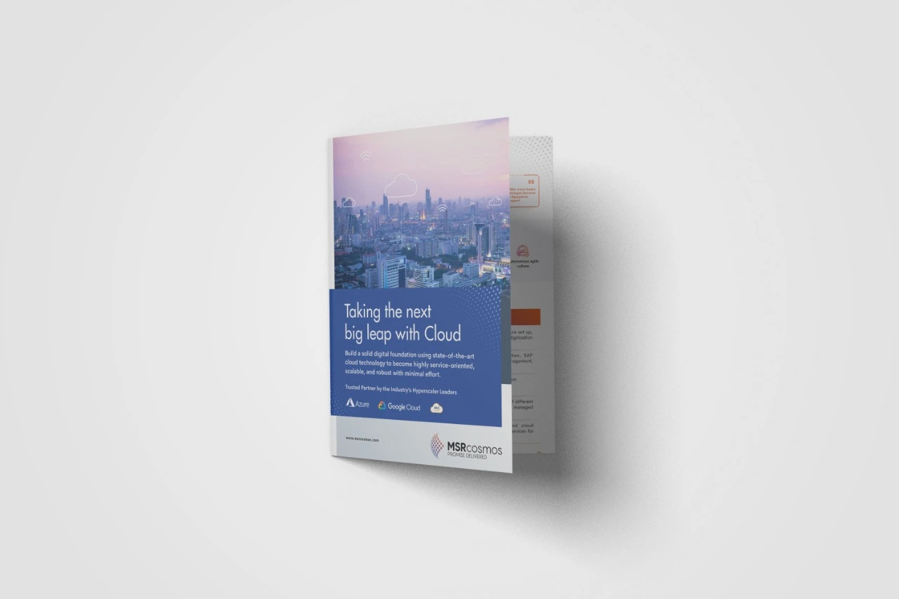 Cloud Migration Services Brochure